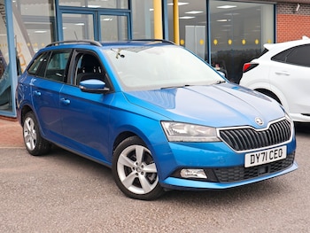 Used Skoda Fabia 2021 for sale - 76307905: Photo