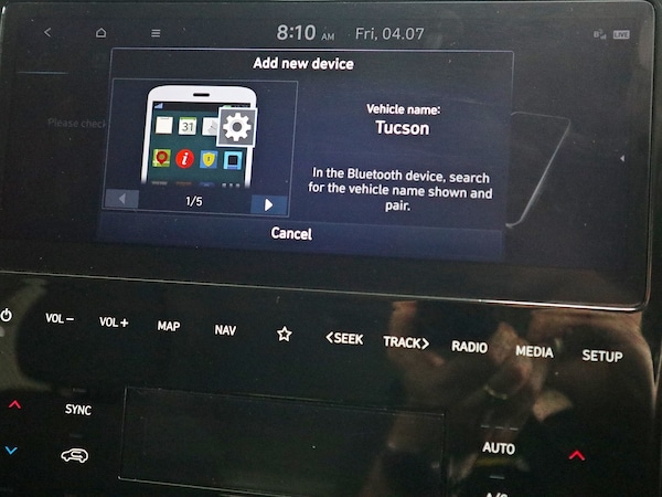 Used Hyundai TUCSON 2022 for sale - 74736695: Photo 32