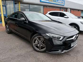 2019 - 3.0 Cls350 D AMG Line G-tronic 4matic 4DR Coupe Diesel