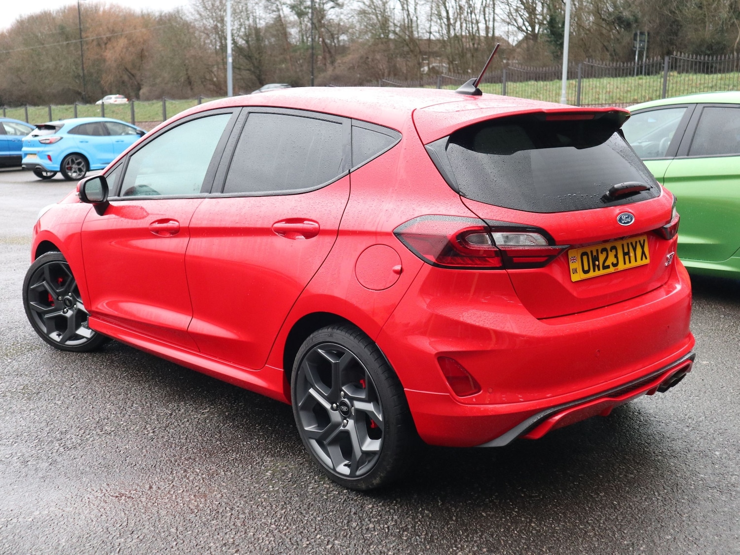 Used Ford Fiesta 2023 for sale - 77694566: Photo 2