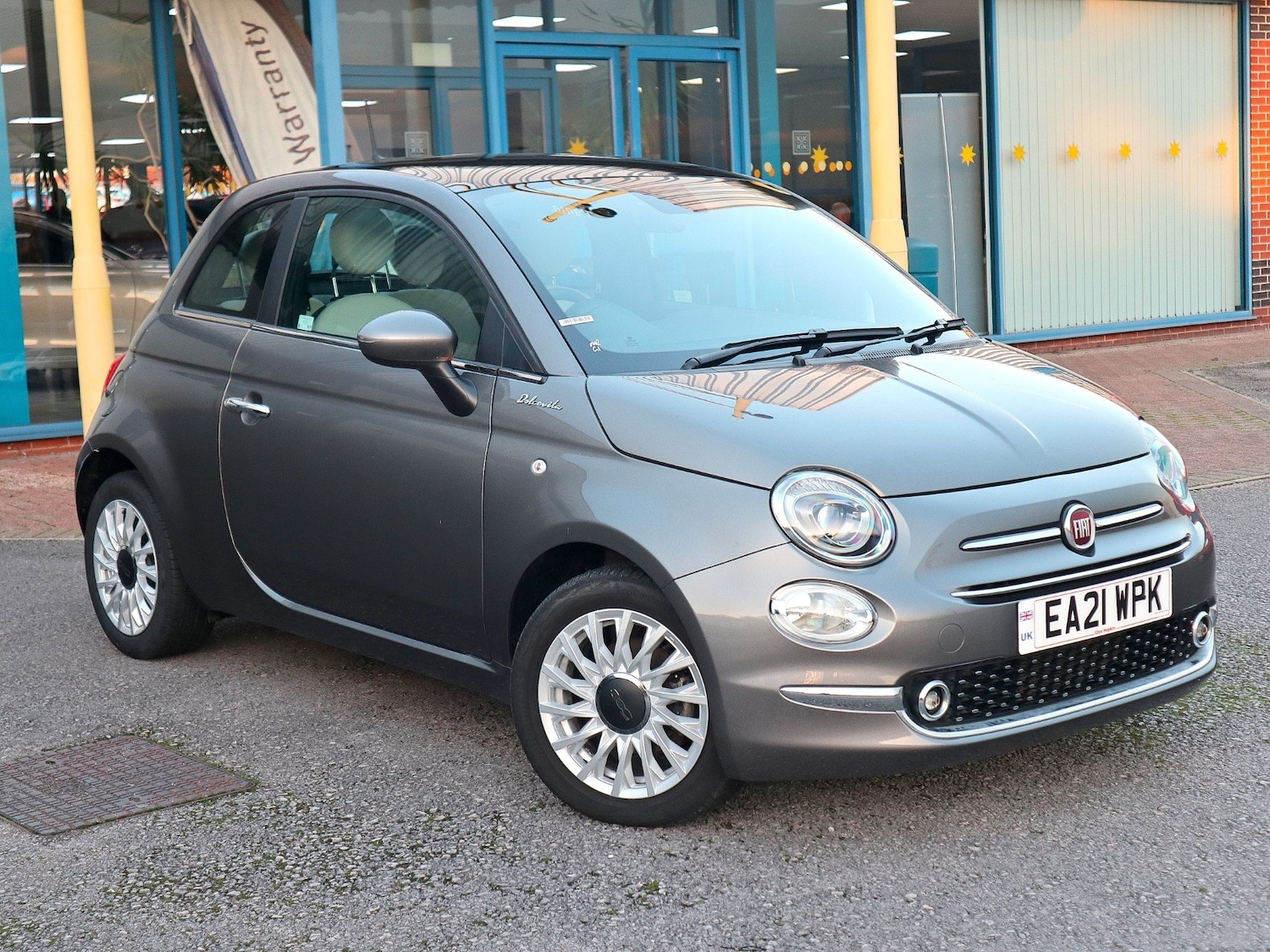 Used Fiat 500 2021 for sale - 76627520: Photo 1