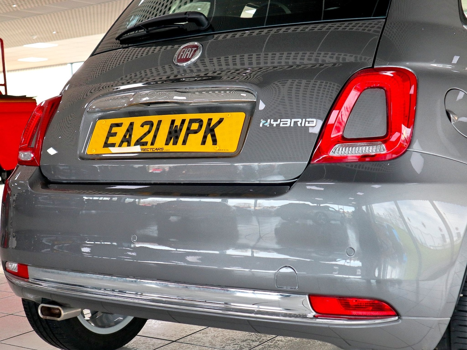 Used Fiat 500 2021 for sale - 76627520: Photo 14