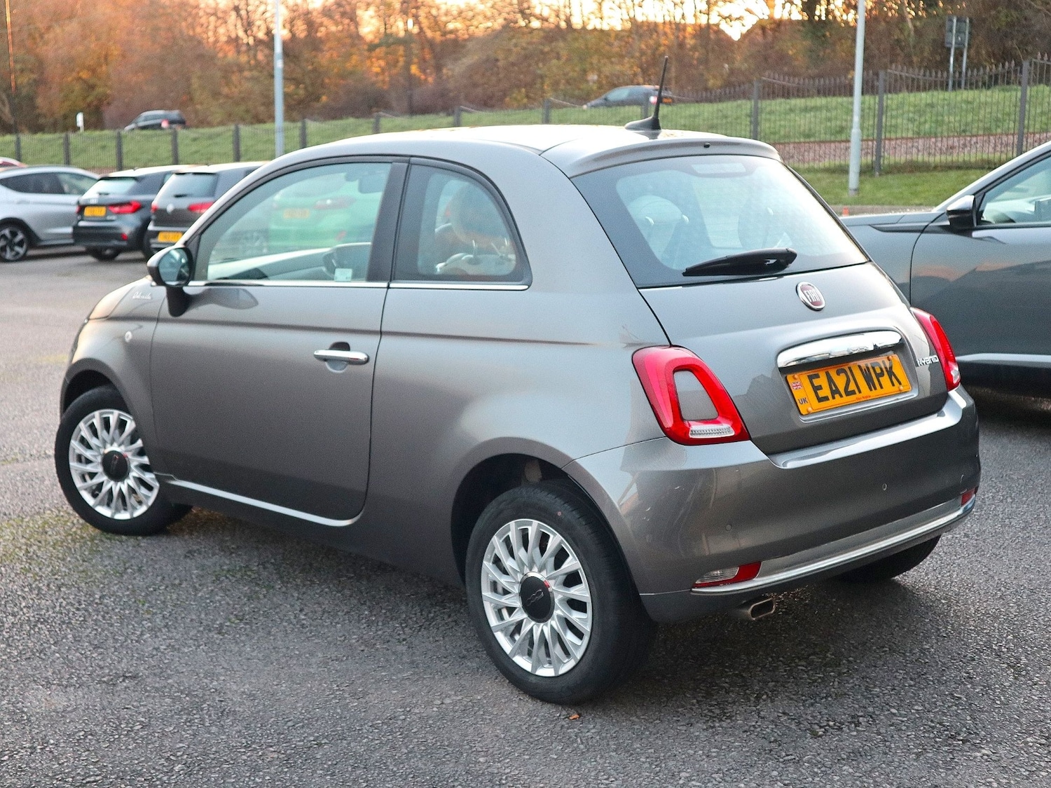 Used Fiat 500 2021 for sale - 76627520: Photo 2