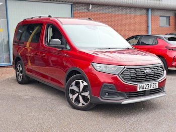 Ford Grand Tourneo Connect feature image