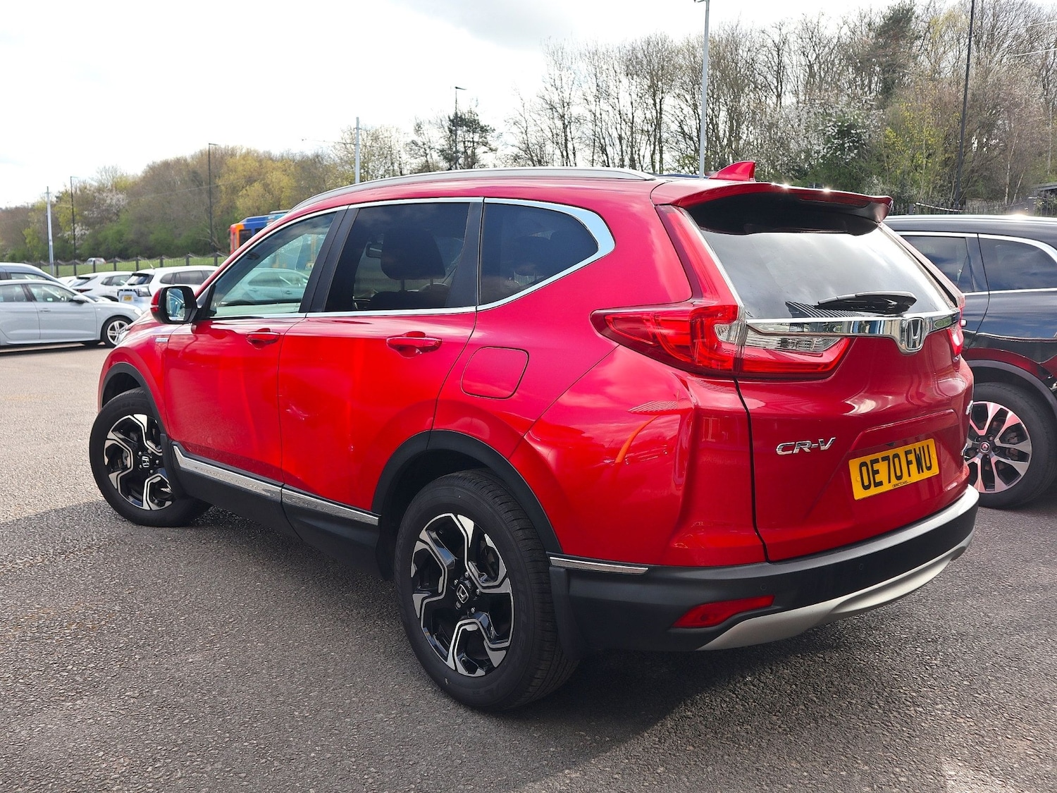 Used Honda CR-V 2020 for sale - 78085045: Photo 2