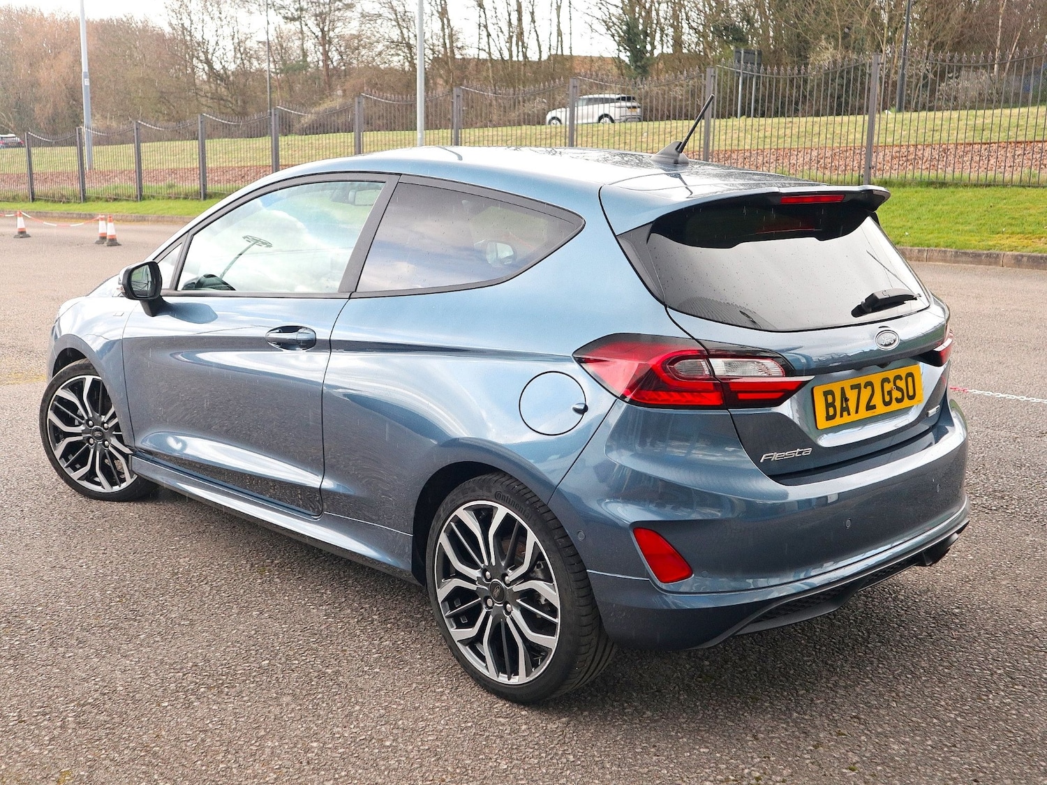 Used Ford Fiesta 2022 for sale - 77881347: Photo 2