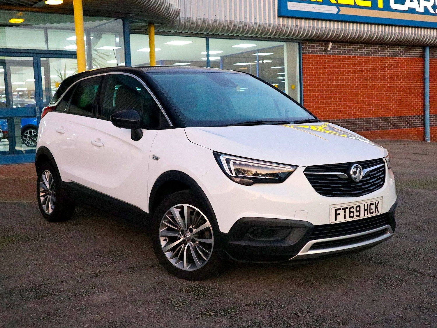 Used Vauxhall Crossland X 2020 for sale - 77008437: Photo 1