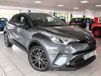 Used Toyota C-HR 2017 for sale - 78515341: Photo