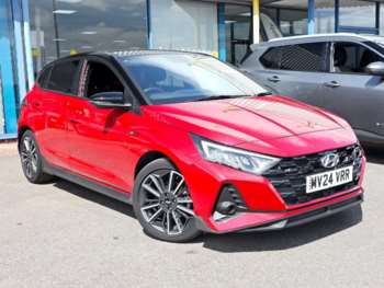 2024 - 1.0T GDi 48V MHD 120 N Line 5dr DCT