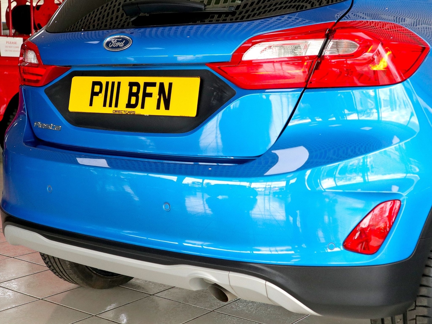 Used Ford Fiesta 2020 for sale - 75656338: Photo 14