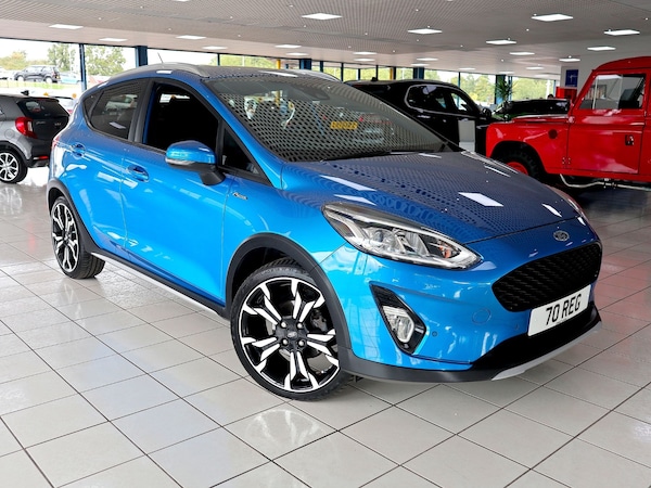 Used Ford Fiesta 2020 for sale - 75656338: Photo 1