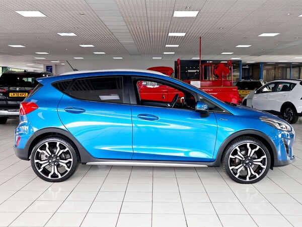 Used Ford Fiesta 2020 for sale - 75656338: Photo 6