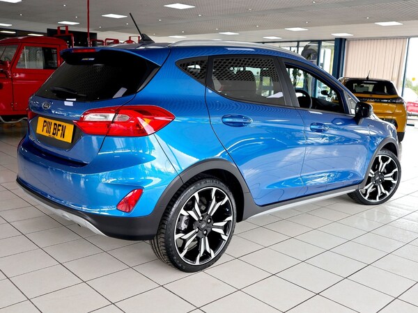Used Ford Fiesta 2020 for sale - 75656338: Photo 7