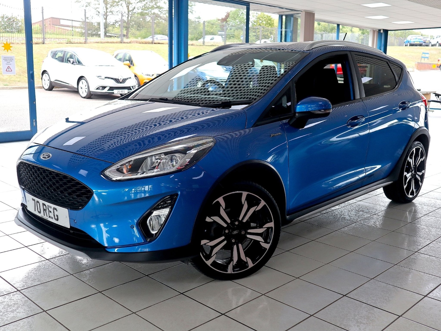 Used Ford Fiesta 2020 for sale - 75656338: Photo 9
