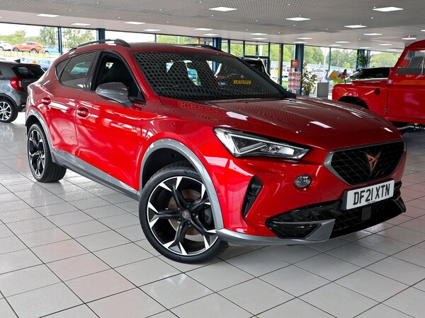Used Cupra Formentor 2021 for sale - 74179389: Photo 1