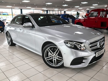 Used Mercedes-Benz E Class 2018 for sale - 78403291: Photo
