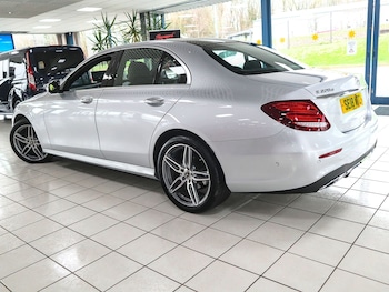Used Mercedes-Benz E Class 2018 for sale - 78403291: Photo
