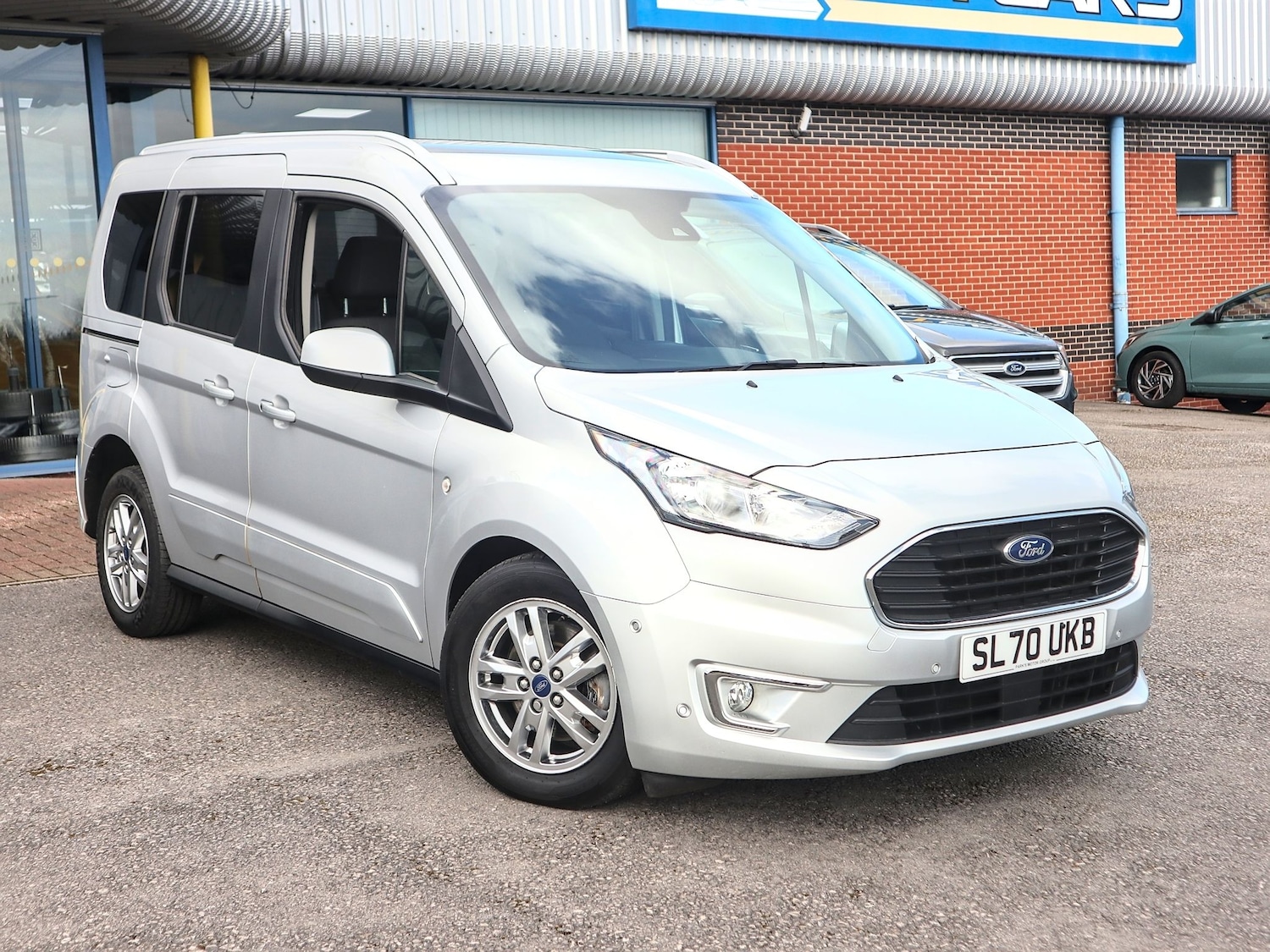 Used Ford Tourneo Connect 2021 for sale - 78045883: Photo 1