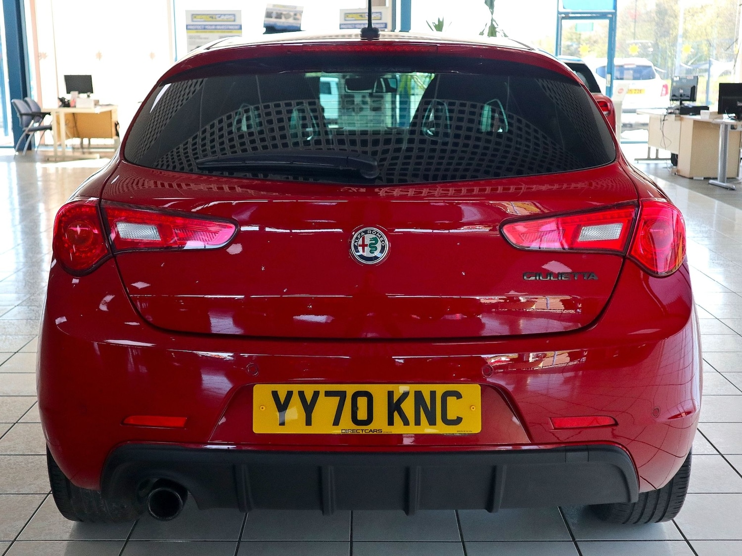 Used Alfa Romeo Giulietta 2020 for sale - 77289382: Photo 8