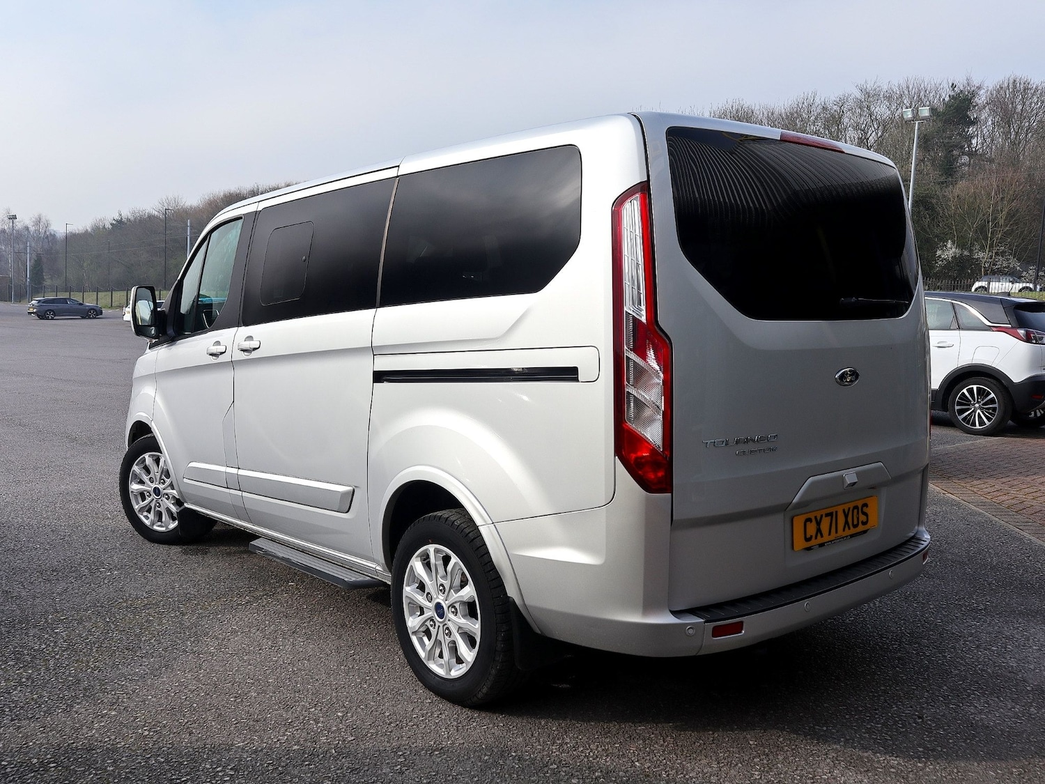 Used Ford Tourneo Custom 2021 for sale - 77938430: Photo 2