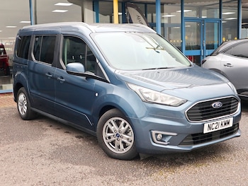 2021 - 1.5 EcoBlue 120 Titanium 5dr Powershift