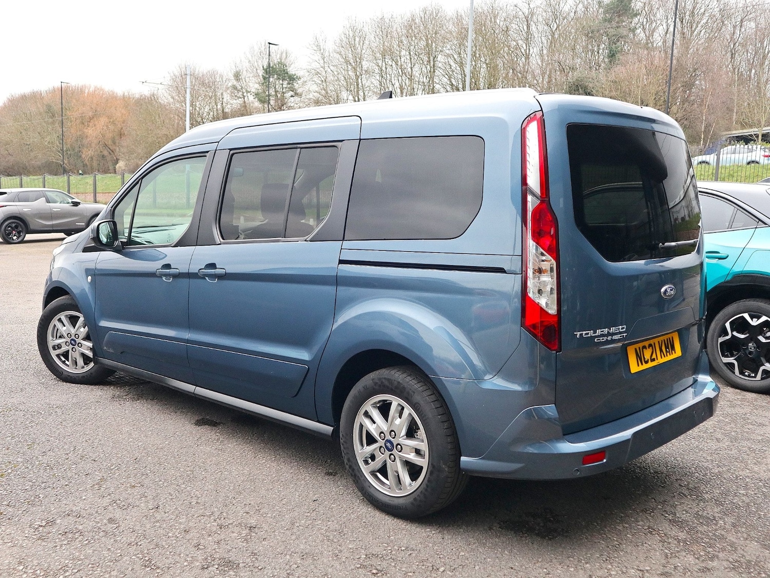 Used Ford Grand Tourneo Connect 2021 for sale - 77782004: Photo 2