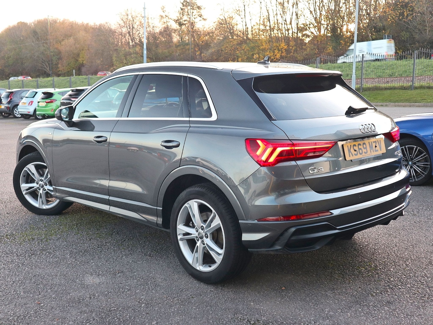 Used Audi Q3 2019 for sale - 76571313: Photo 2