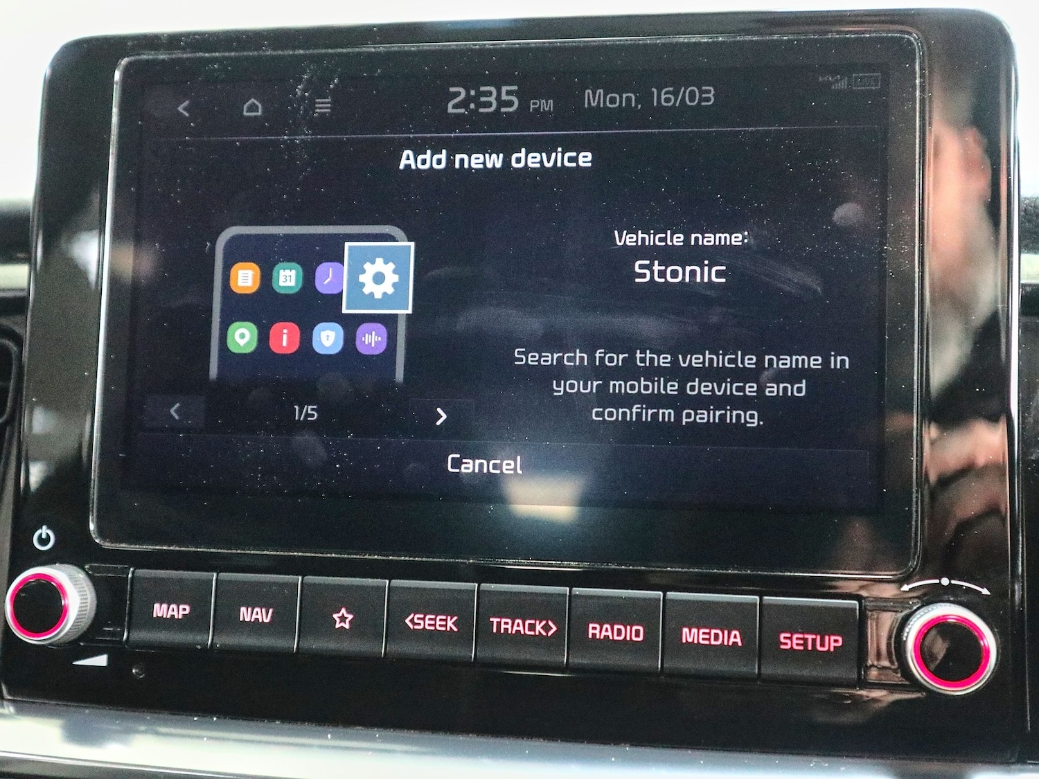 Used Kia Stonic 2024 for sale - 77906841: Photo 30