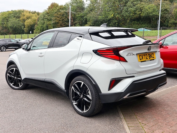 Used Toyota C-HR 2022 for sale - 76082895: Photo 2