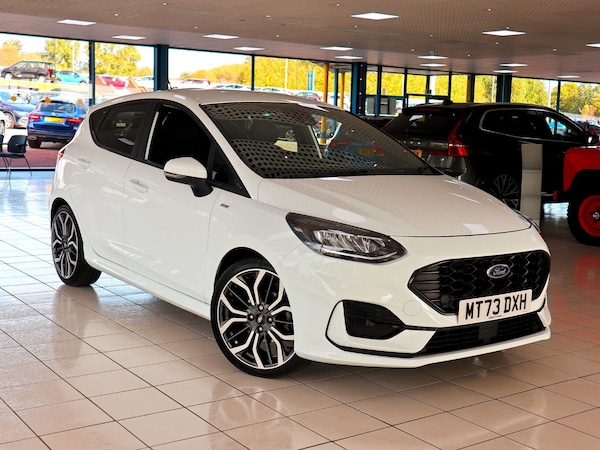 Used Ford Fiesta 2023 for sale - 75530306: Photo 1