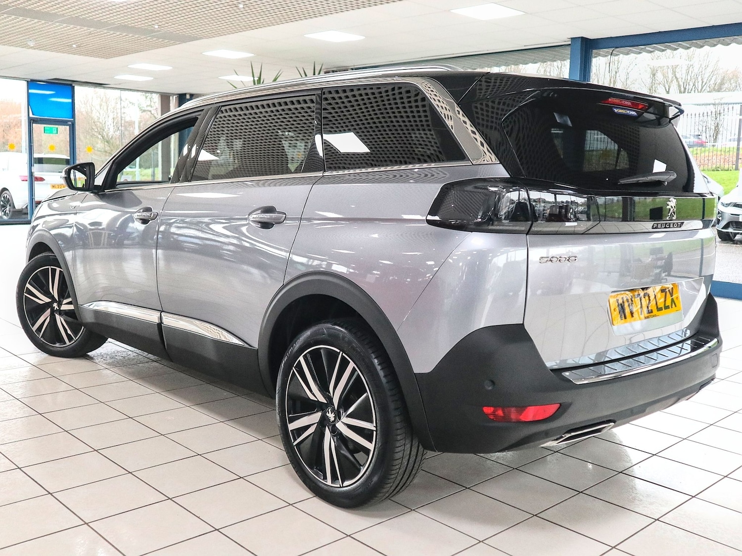 Used Peugeot 5008 2022 for sale - 77289383: Photo 2