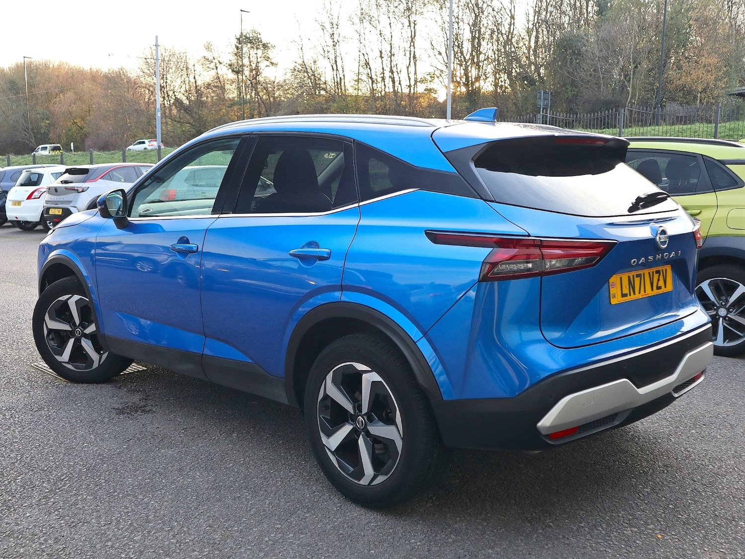 Used Nissan Qashqai 2021 for sale - 76656416: Photo 2