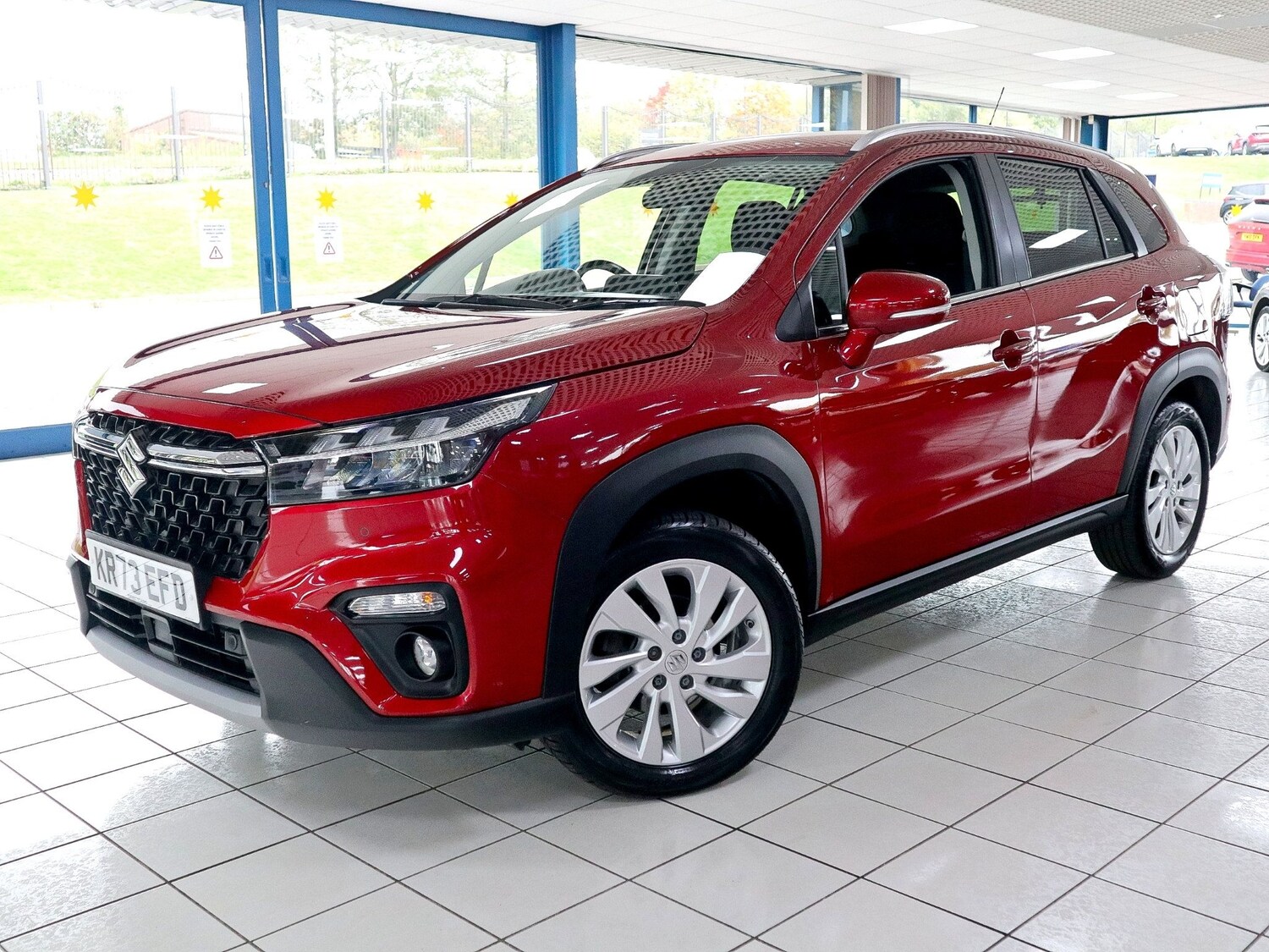 Used Suzuki SX4 S-Cross 2023 for sale - 76198738: Photo 9