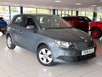 Used Skoda Fabia 2016 for sale - 79411100: Photo