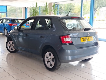 Used Skoda Fabia 2016 for sale - 79411100: Photo