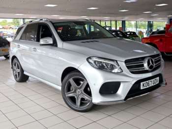 2018 - 3.0 Gle 350d AMG Line V6 G-tronic 4matic 5DR 4x4 Diesel