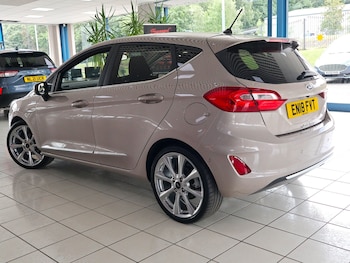Used Ford Fiesta 2018 for sale - 74775466: Photo