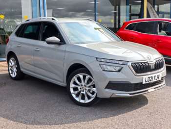 Used Skoda Kamiq 2021 for sale - 74886756: Photo