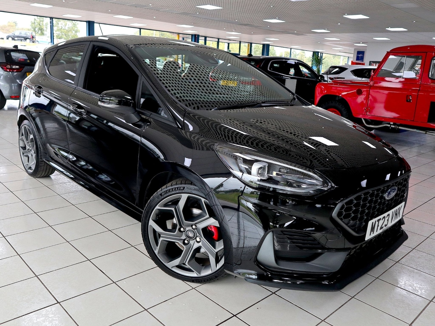 Used Ford Fiesta 2023 for sale - 76011936: Photo 1