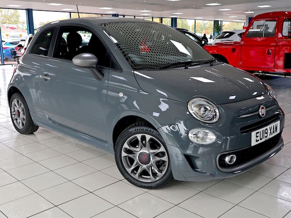 Used Fiat 500 2019 for sale - 76165357: Photo 1