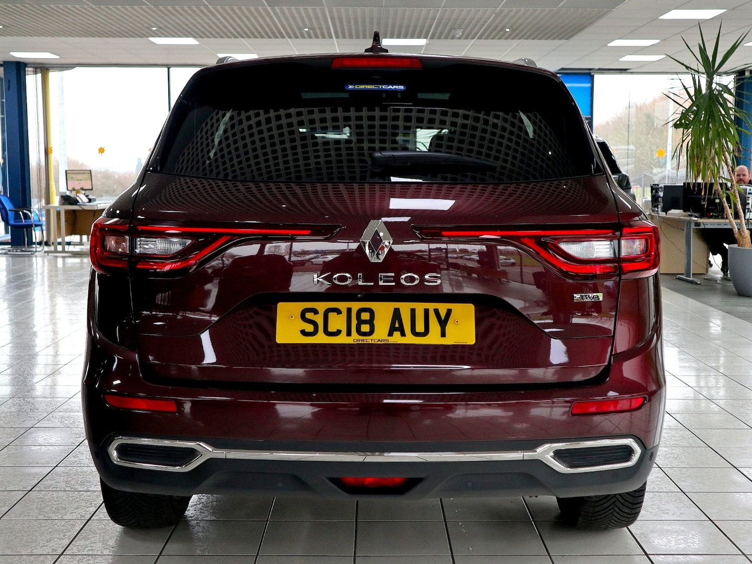 Used Renault Koleos 2018 for sale - 77090190: Photo 8