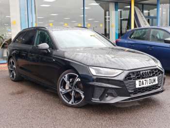 2021 - 2.0 Avant S Line Black Edition 40 TDI S Tronic Quattro 5DR Estate Diesel