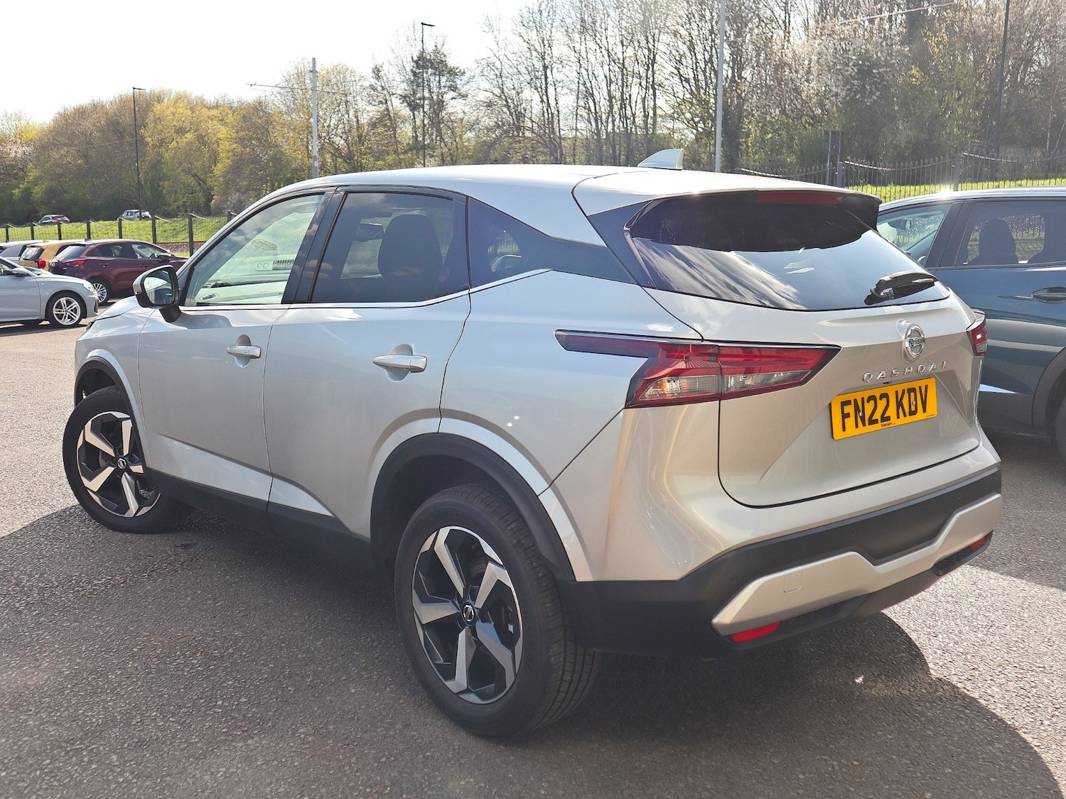 Used Nissan Qashqai 2022 for sale - 78112677: Photo 2