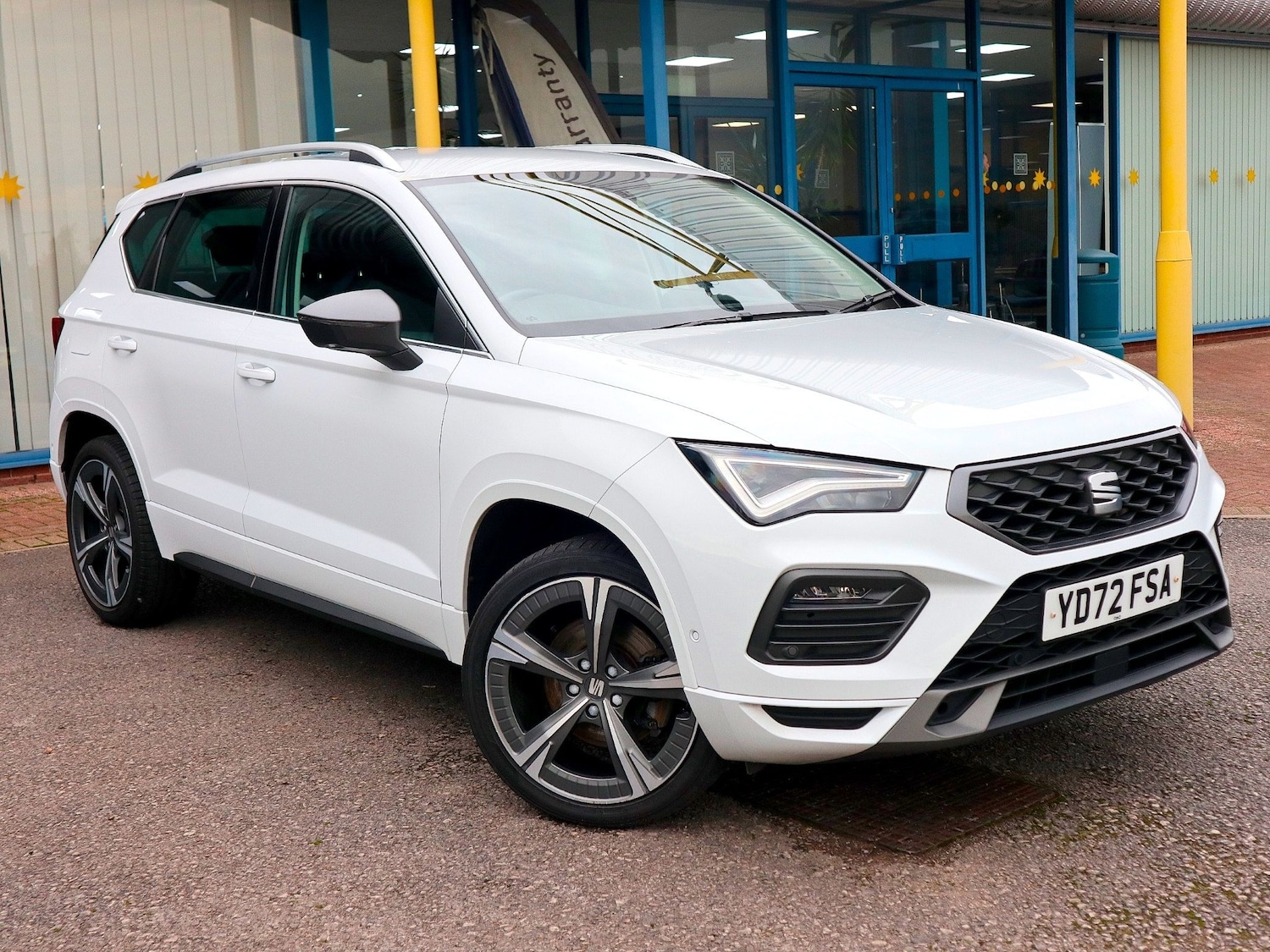 Used SEAT Ateca 2022 for sale - 76497630: Photo 1