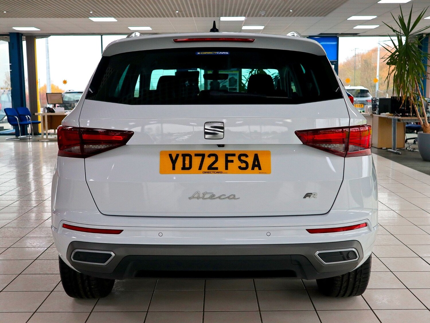 Used SEAT Ateca 2022 for sale - 76497630: Photo 8