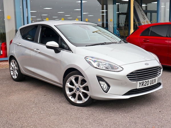 Used Ford Fiesta 2020 for sale - 76268788: Photo 1