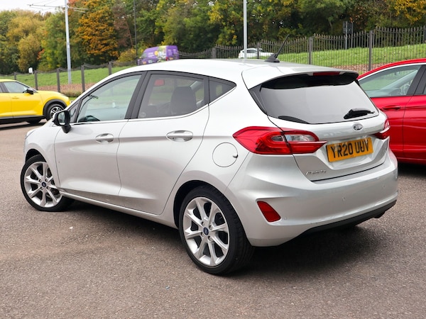 Used Ford Fiesta 2020 for sale - 76268788: Photo 2