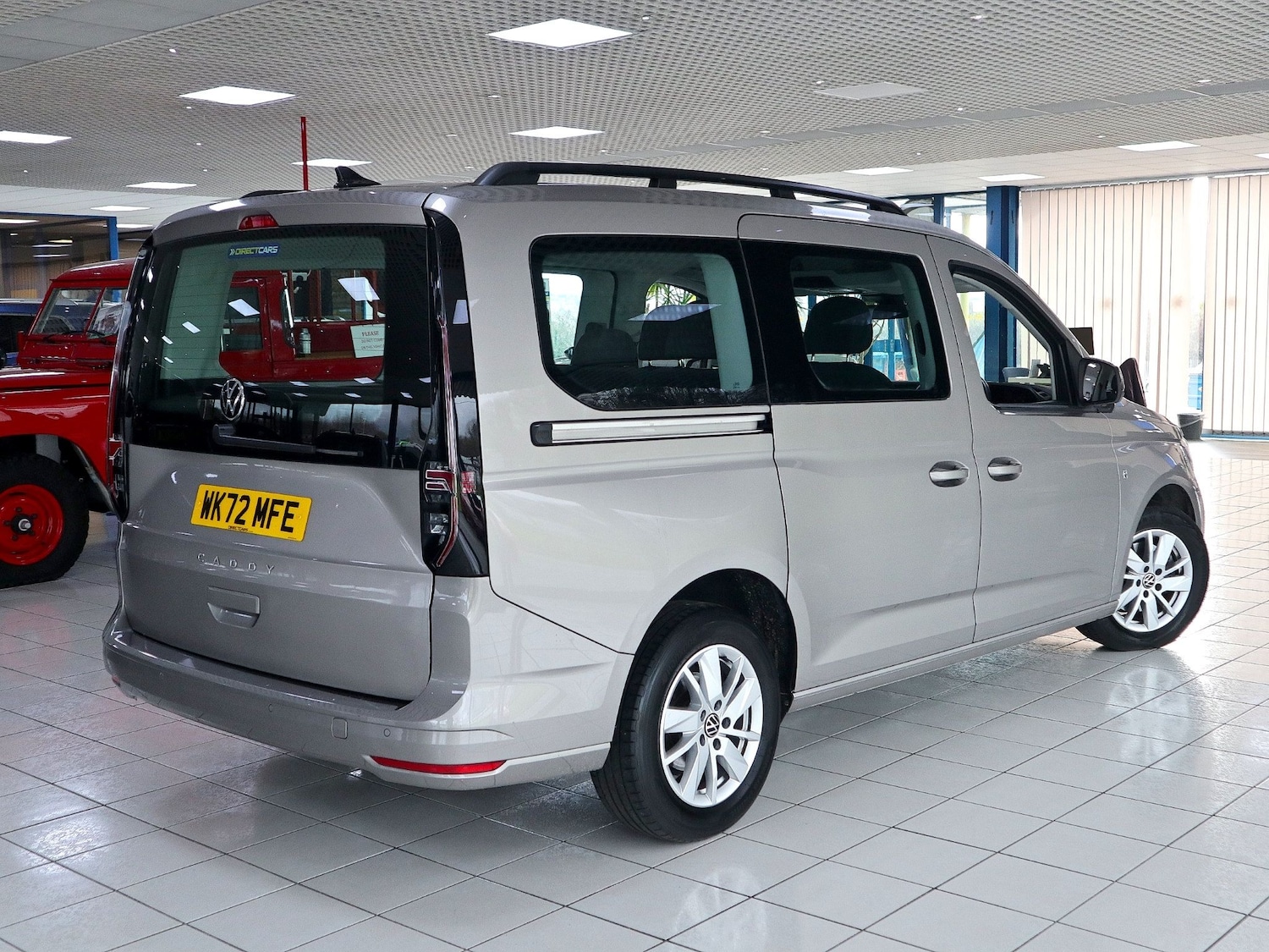 Used Volkswagen Caddy Maxi 2022 for sale - 76656410: Photo 10