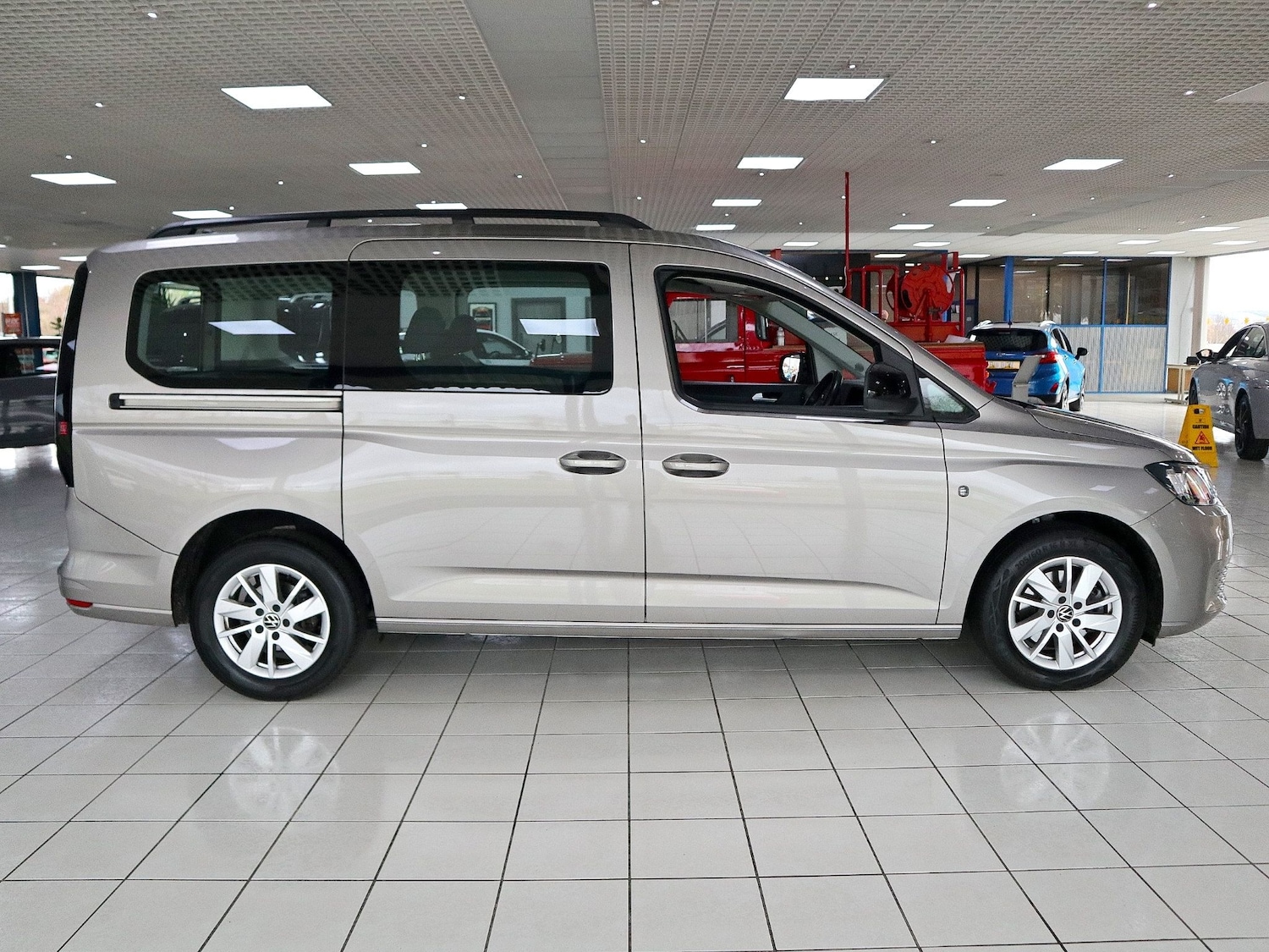 Used Volkswagen Caddy Maxi 2022 for sale - 76656410: Photo 13