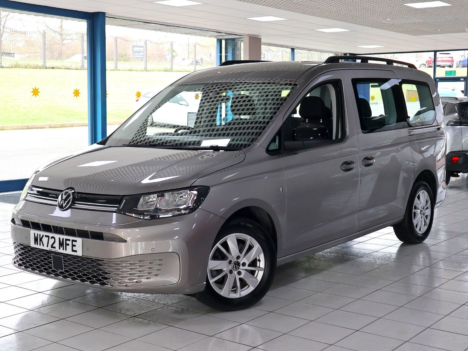 Used Volkswagen Caddy Maxi 2022 for sale - 76656410: Photo 8